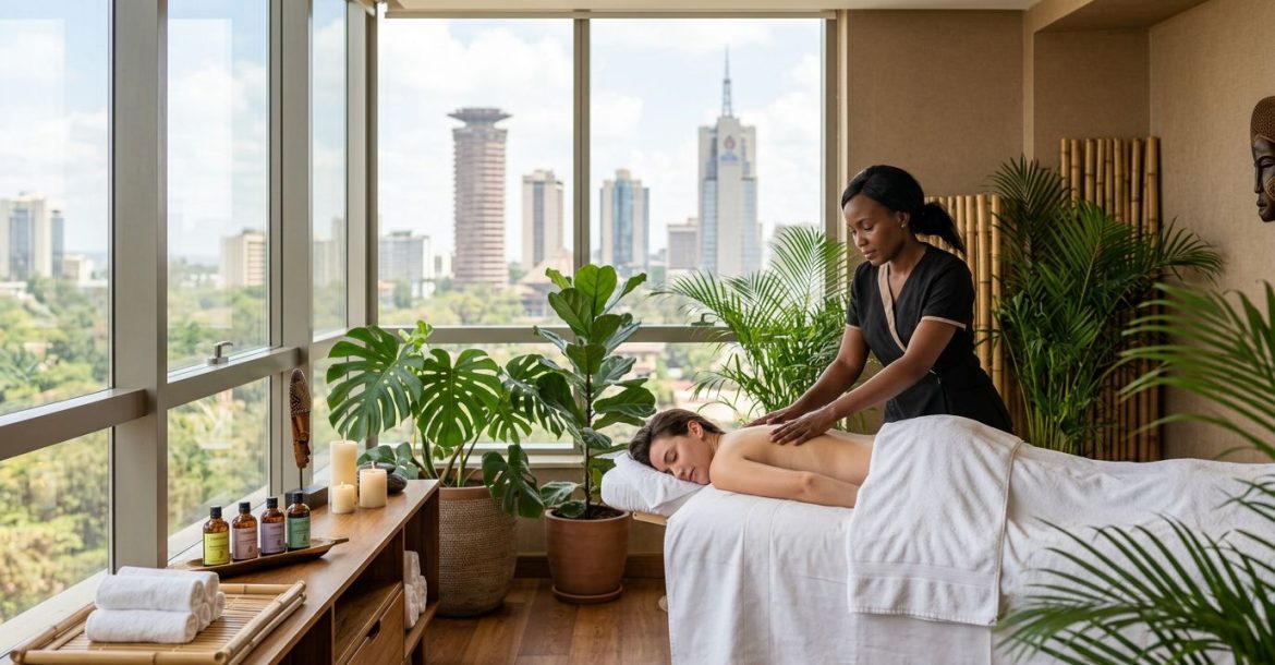Body Massage Nairobi