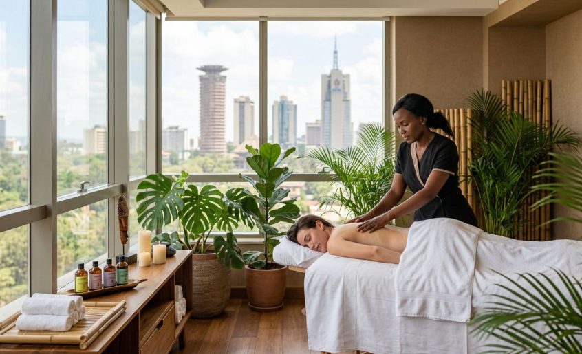 Body Massage Nairobi